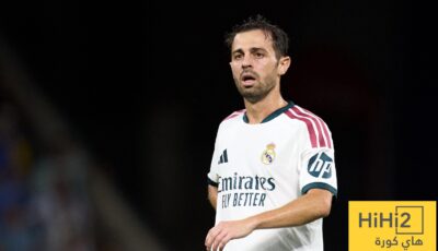 ثغرة تكتيكية ترهق مدريد .. لماذا لا يعتبر برناردو سيلفا الحل الأمثل ؟