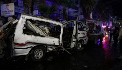 تفجير يستهدف حافلة ركاب في مدينة جرمانا بريف دمشق