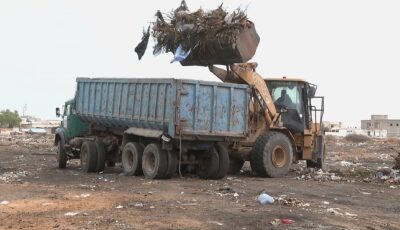 النفايات تفسد حياة سكان نواكشوط