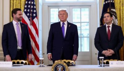 ترامب يدعو إلى انتخاب جيه دي فانس رئيساً لأميركا في 2028
