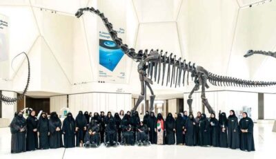تجربة تنقل لكبار المواطنات في رأس الخيمة عبر قطارات الاتحاد