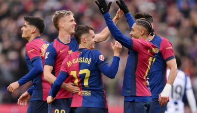 سبورت: برشلونة يستقر على رحيل لاعبه