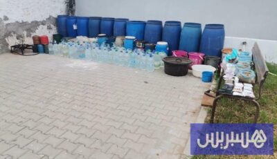 تفكيك “مصنع ماحيا” قرب شاطئ أكلو