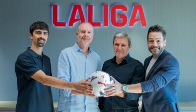 لاليغا إي إيه سبورتس تصبح أول دوري لكرة القدم يطبق تقنية «الكرة المتصلة» (Connected Ball) في جميع مبارياته