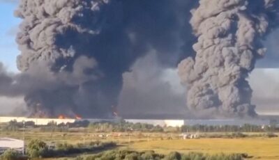 هجوم على أكبر متجر إلكتروني في روسيا وموسكو تستهدف سفنا بالبحر الأسود
