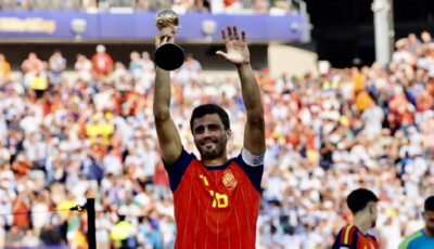 مانشستر سيتي يحسم موقفه من عرض برشلونة للتعاقد مع رودري