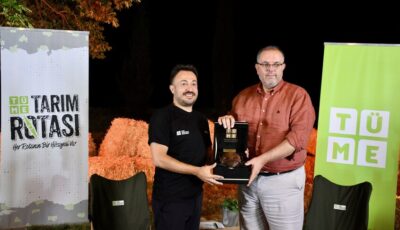 Tokat’ta “TÜME Tarım Rotası Programı” düzenlendi