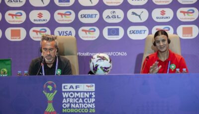 المغربيات يتزودن بالثقة لملاقاة جنوب إفريقيا في ربع نهائي “كان السيدات”