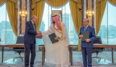 أردوغان يكشف الملامح الكاملة لـ«اتفاقية مكة»: صناعات دفاعية مشتركة ومكافحة للإرهاب.. وبابها مفتوح لانضمام الدول الشقيقة