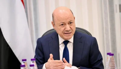 العليمي: السعودية شريك لا غنى عنه.. والتحالف البحري بقيادتها ركيزة أمن المنطقة