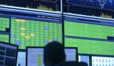 ارتفاع الأسهم الأوروبية مع تراجع النفط وترقب نتائج إنفيديا