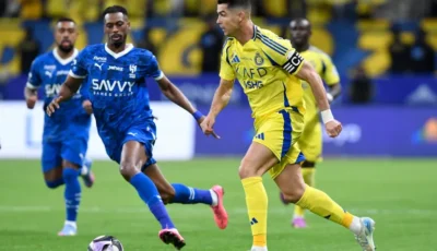 موعد مشاركة رونالدو في تدريبات النصر