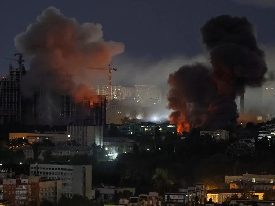 روسيا: تدمير 635 مسيرة أوكرانية فوق أكثر من 10 مناطق