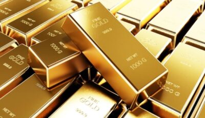الذهب يرتفع 1.6% ويحقق مكاسب أسبوعية بنسبة 5%