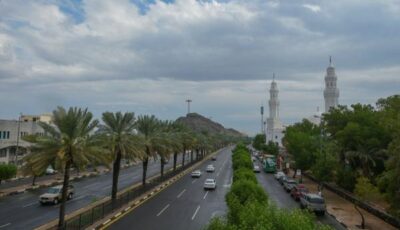 طقس اليوم.. سحب رعدية ممطرة على 5 مناطق