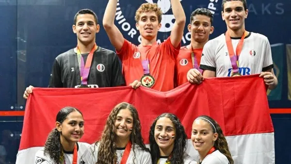 منتخب مصر للناشئين يحقق اللقب التاسع بكندا وتعود البعثة بـ ٩