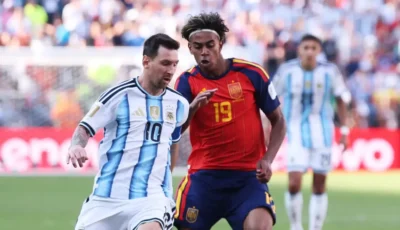 شاهد |”سنعود ونحن الأبطال”.. منتخب إسبانيا ينشر كواليس يامال قبل نهائي المونديال