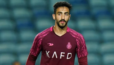 ‫النصر يغلق ملف نواف العقيدي ‬