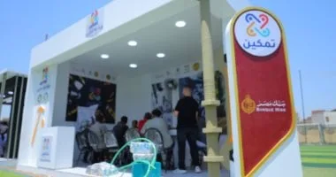 صناع الخير تنفذ أنشطة مبادرة «تمكين» بمراكز الشباب بقرى كفر الشيخ والفيوم