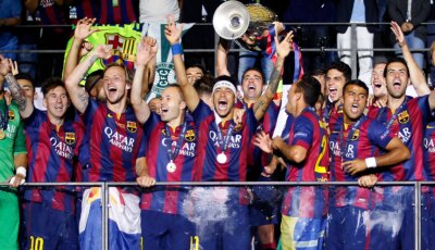 جدول مباريات برشلونة في دوري أبطال أوروبا 2026-2027 .. القنوات الناقلة والترتيب