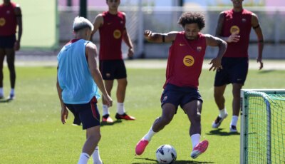 “ارجع إلى غرفة الملابس”.. مدرب برشلونة يوبخ أديمي بسبب موقف غريب!