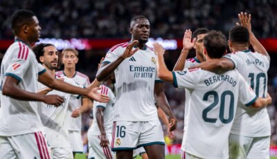 من هو؟ نجم ريال مدريد يُبهر الجميع في البرنابيو