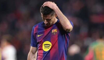 ليفاندوفسكي يصدم برشلونة: الريال أقوى حاليًا مع مورينيو