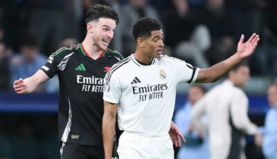دوري الأبطال.. توقعات أوبتا تضع آرسنال قبل برشلونة وريال مدريد