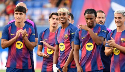 بعد 8 أعوام.. برشلونة يعلن رحيل لاعبه باتفاق خاص