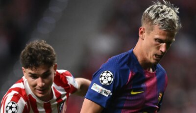 “الحياة لن تقف رغم غرابة موقف أتلتيكو مدريد” .. داني أولمو يوجه رسالة لخوليان ألفاريز بعد فشل انتقاله لبرشلونة