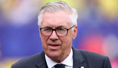 أنشيلوتي يظهر في مران ريال مدريد.. فما السبب؟