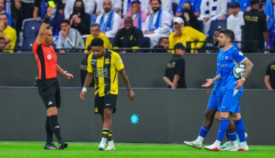 فيديو: فوضى عارمة.. اشتباكات وتدخل أمني يختتمان قمة الهلال والاتحاد